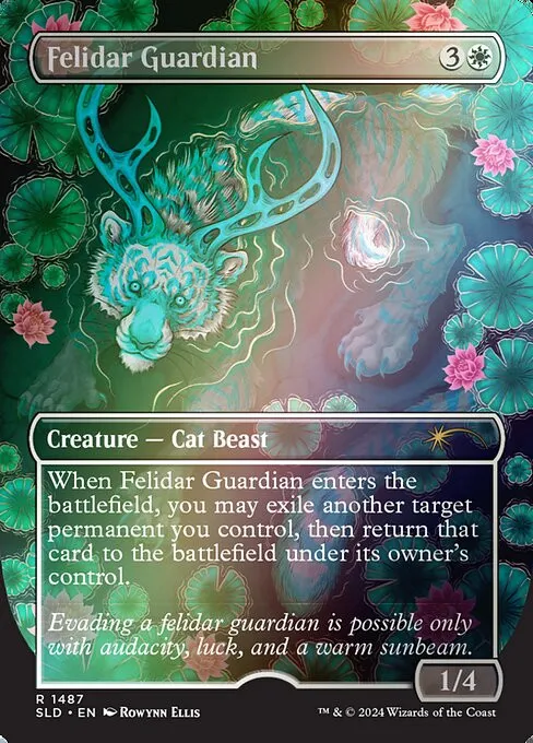 Felidar Guardian - Foil