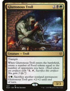 Gluttonous Troll