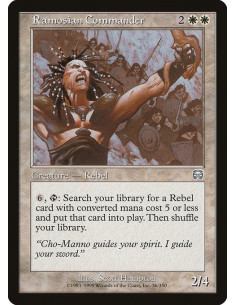 Ramosian Commander - Foil