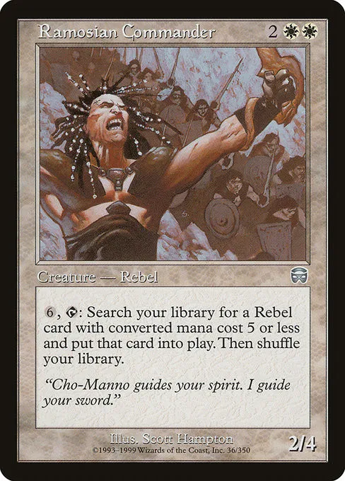 Ramosian Commander - Foil
