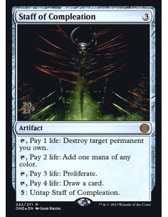 Staff of Compleation - Foil