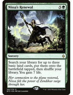 Nissa's Renewal - Foil