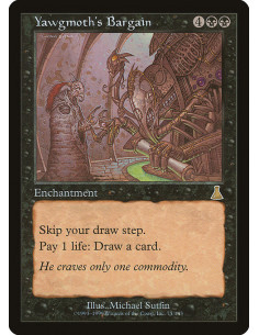 Yawgmoth's Bargain