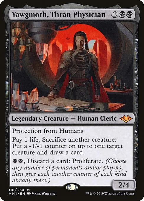 Yawgmoth, Thran Physician - Foil