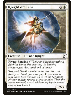 Knight of Sursi - Foil