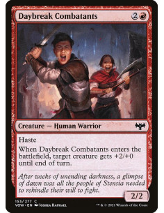 Daybreak Combatants - Foil