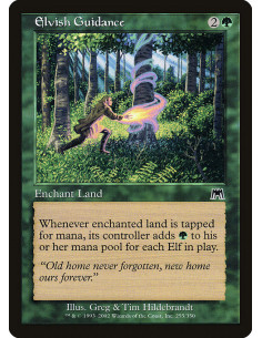 Elvish Guidance - Foil