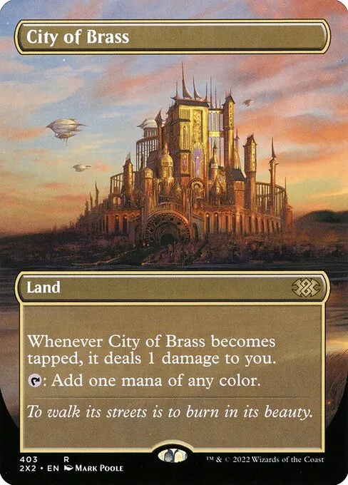 City of Brass - Foil