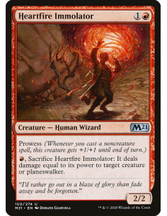 Heartfire Immolator - Foil