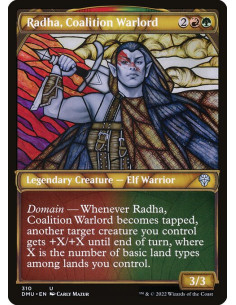 Radha, Coalition Warlord