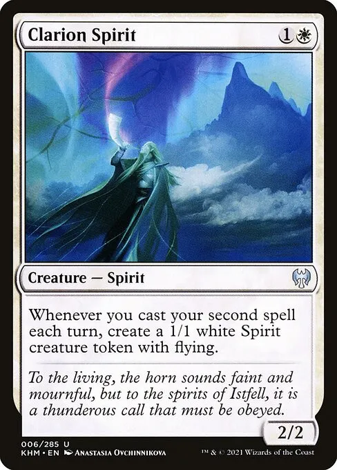 Clarion Spirit - Foil