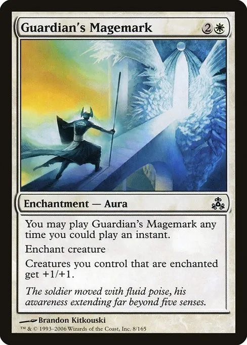 Guardian's Magemark - Foil