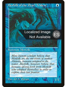 Merfolk of the Pearl Trident