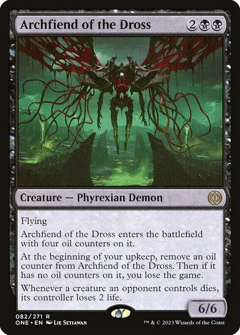 Archfiend of the Dross - Foil
