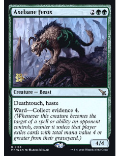 Axebane Ferox - Foil