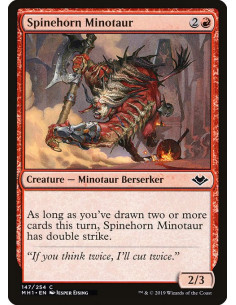 Spinehorn Minotaur - Foil