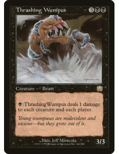 Thrashing Wumpus - Foil