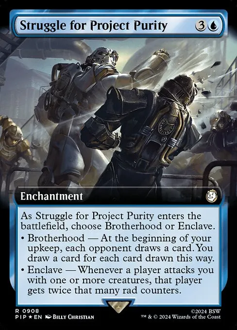 Struggle for Project Purity - Foil