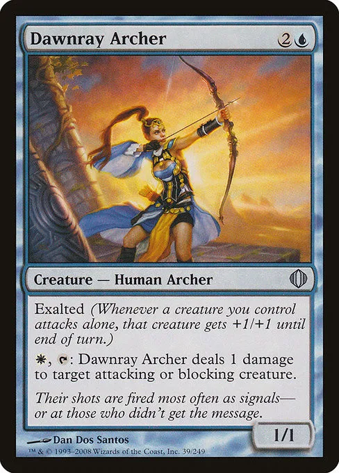 Dawnray Archer - Foil