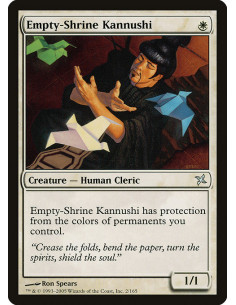 Empty-Shrine Kannushi - Foil