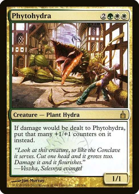 Phytohydra - Foil