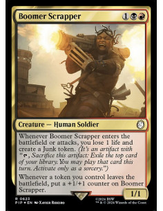 Boomer Scrapper - Foil