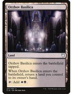 Orzhov Basilica