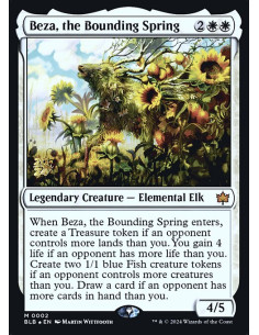 Beza, the Bounding Spring - Foil