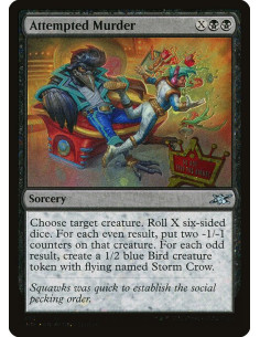 Attempted Murder - Foil