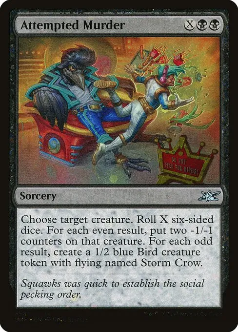 Attempted Murder - Foil