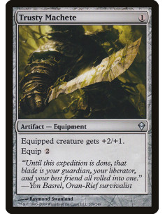 Trusty Machete - Foil