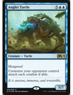 Angler Turtle - Foil