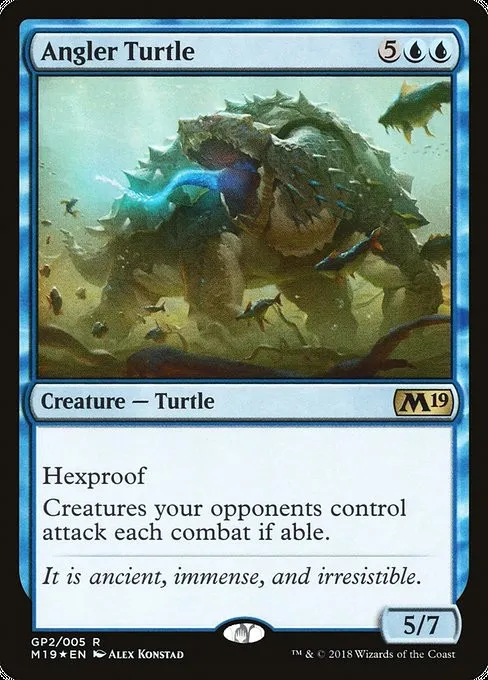 Angler Turtle - Foil