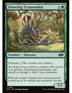 Drowsing Tyrannodon