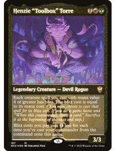 Henzie "Toolbox" Torre - Foil