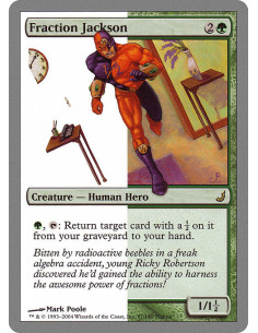 Fraction Jackson - Foil