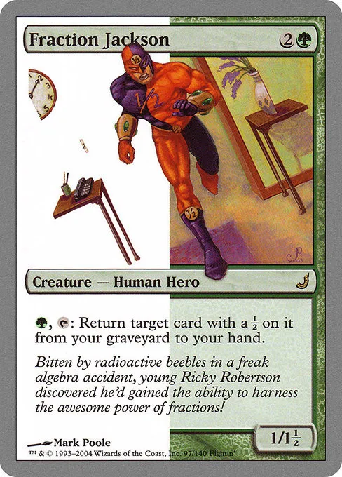 Fraction Jackson - Foil