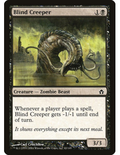 Blind Creeper - Foil