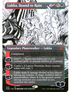 Lukka, Bound to Ruin - Foil