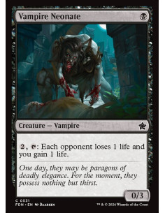 Vampire Neonate