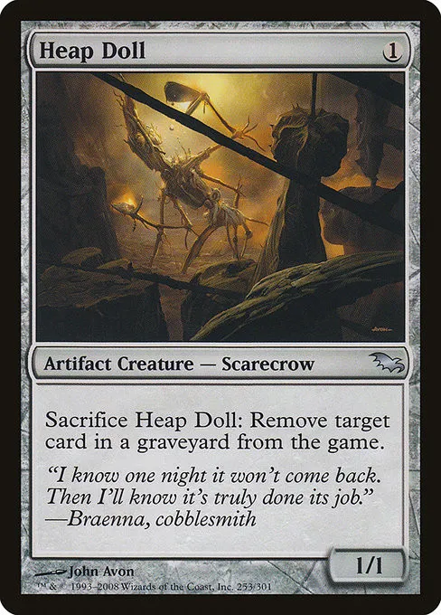 Heap Doll - Foil
