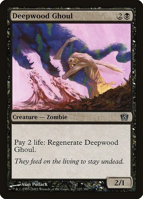 Deepwood Ghoul - Foil