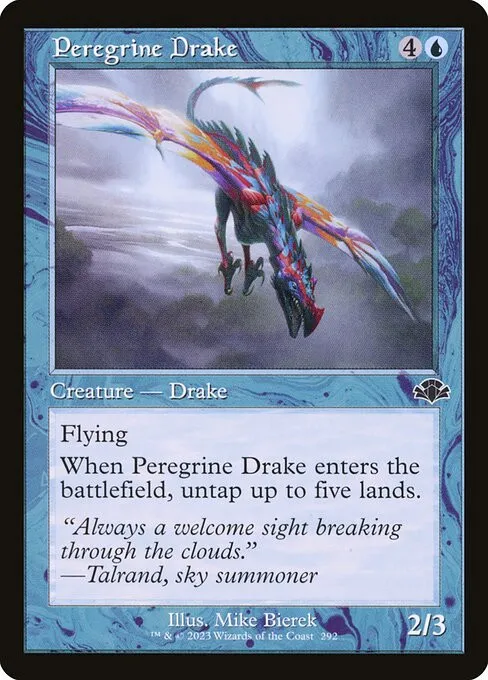 Peregrine Drake - Foil