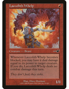 Laccolith Whelp - Foil