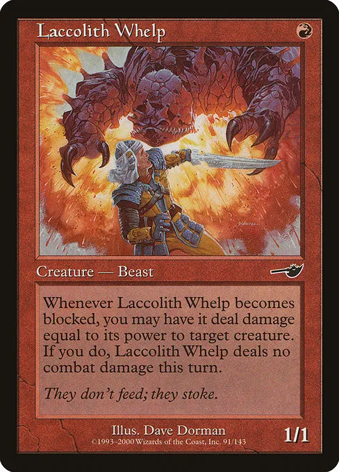 Laccolith Whelp - Foil