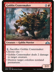 Goblin Cratermaker - Foil