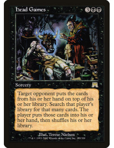 Head Games - Foil
