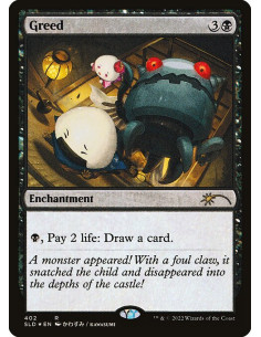 Greed - Foil