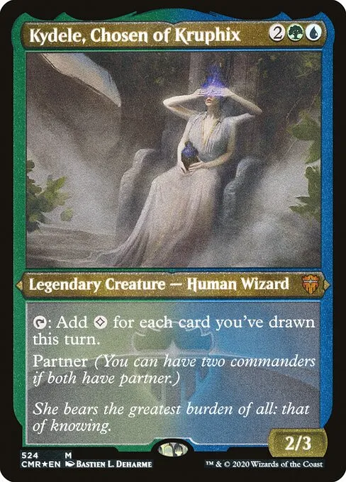 Kydele, Chosen of Kruphix - Foil