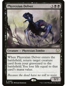 Phyrexian Delver
